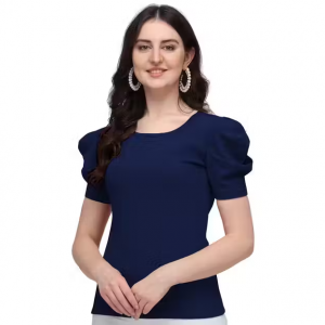FABRIC BY KNITTING SLEEVELESS BOX PATTERN CASUAL FORMAL PARTY WEAR