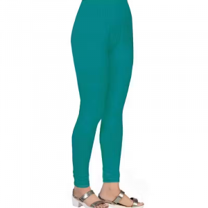Women Churidar Leggings's Skinny Combed Cotton Skinny Leggings