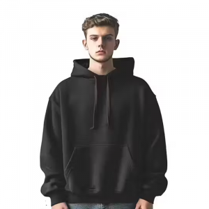 hoodie mens // trending cloth // black