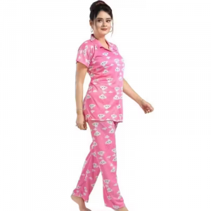 Pink Nightsuit For Women