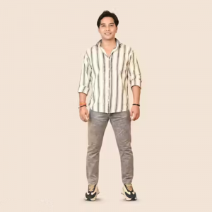 Garments Men's Regular Fit Grey Denim Jeans