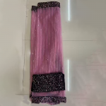 EMBROIDERY HEAVY NET SARI