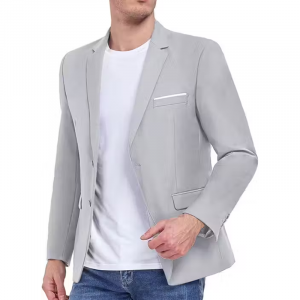Men's fashionable blazers coat