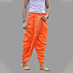 Ethnic Wear Dhoti Pant for Men | Dupion Silk | Multicolor | Free Size | Wedding & Festive Wear