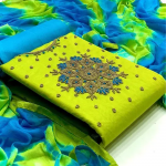 HANDWORK DRESS MATERIAL