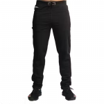 Men's Black & Blue Slim Fit Strechable Lycra COMBO Trackpants For Regular Use (pack of 2)