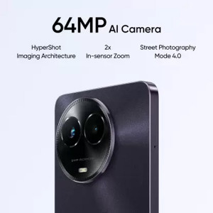 realme 11x 5G (Midnight Black, 128 GB)